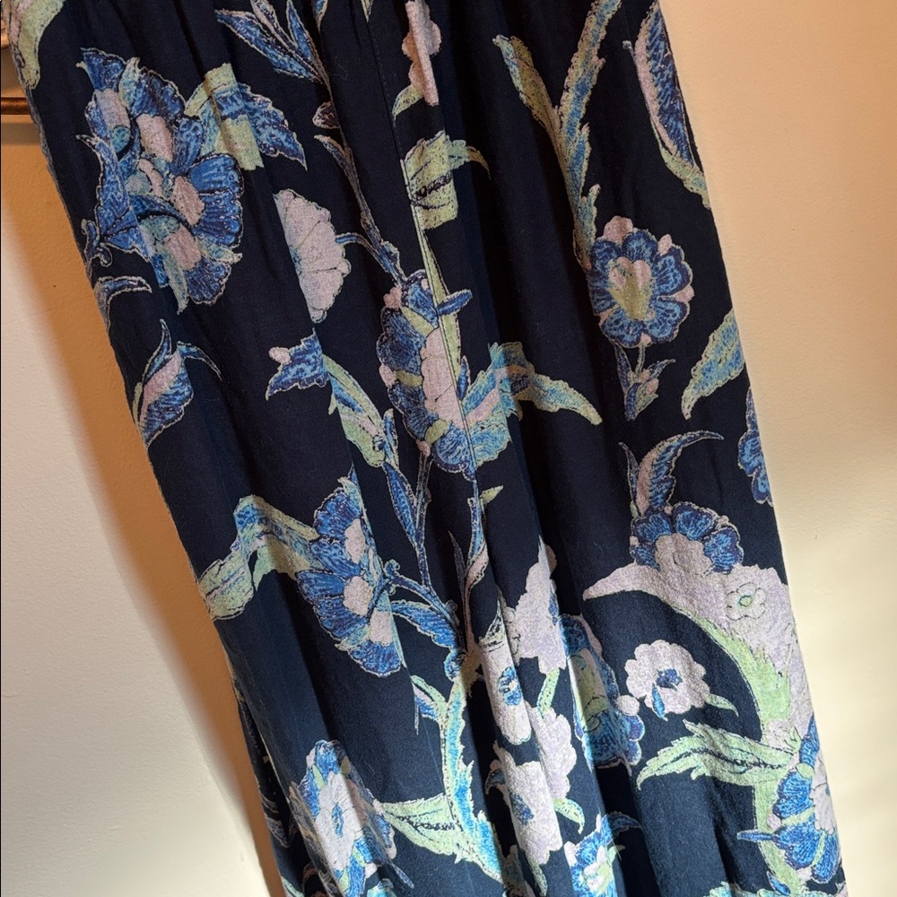 Pilcro Smocked Printed Jumpsuit - Picture 11 of 13